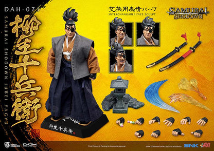 BEAST KINGDOM SAMURAI SHODOWN JUBEI YAGYU DAH ACTION FIGURE 21 cm