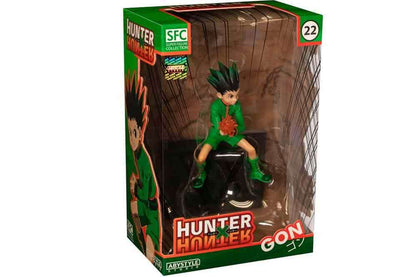 ABYSTYLE STUDIO HUNTER X HUNTER GON SUPER COLLECTION PVC 1/10 STATUA 15cm