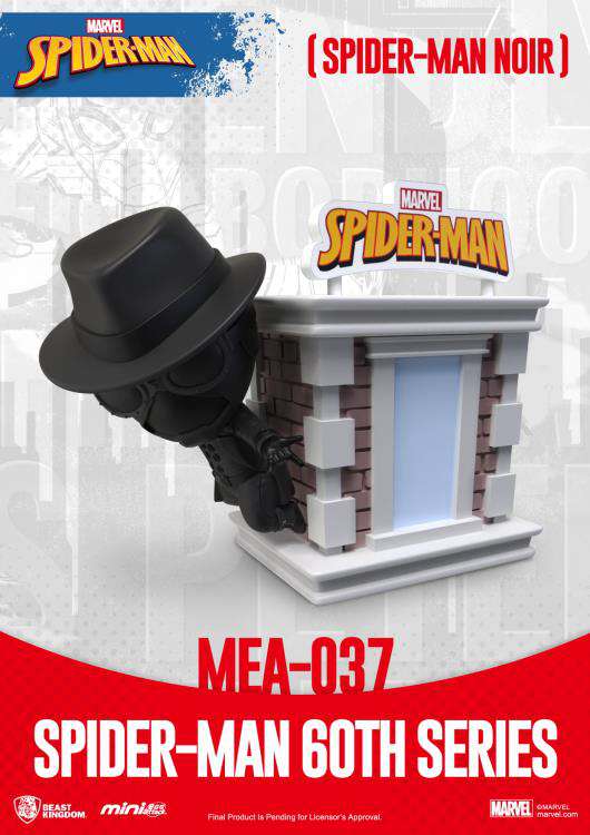 BEAST KINGDOM MINI EGG ATTACK SPIDER 60TH ANN SET (6+1 MINI FIGURA 8 cm