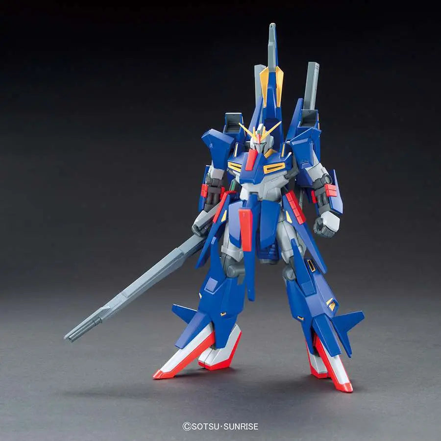 BANDAI HGUC Z II 1/144 MODEL KIT 13 cm