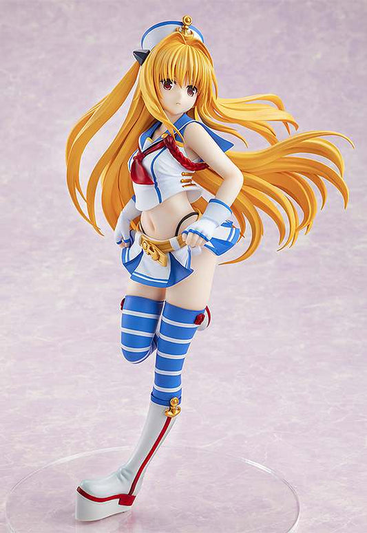 TO LOVE-RU DARKNESS CAWORKS PVC STATUA 1/7 GOLDEN DARKNESS: BREEZY SEASIDE VER. 24 CM CHARA-ANI