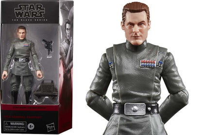 STAR WARS THE BAD BATCH BLACK SERIES ACTION FIGURA 2021 VICE ADMIRAL RAMPART 15 CM HASBRO