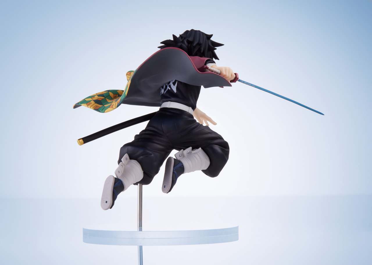 DEMON SLAYER: KIMETSU NO YAIBA CONOFIG STATUA GIYU TOMIOKA 14 CM ANIPLEX
