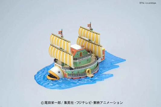 BANDAI - ONE PIECE GRAND SHIP COLL BARATIE MODEL KIT