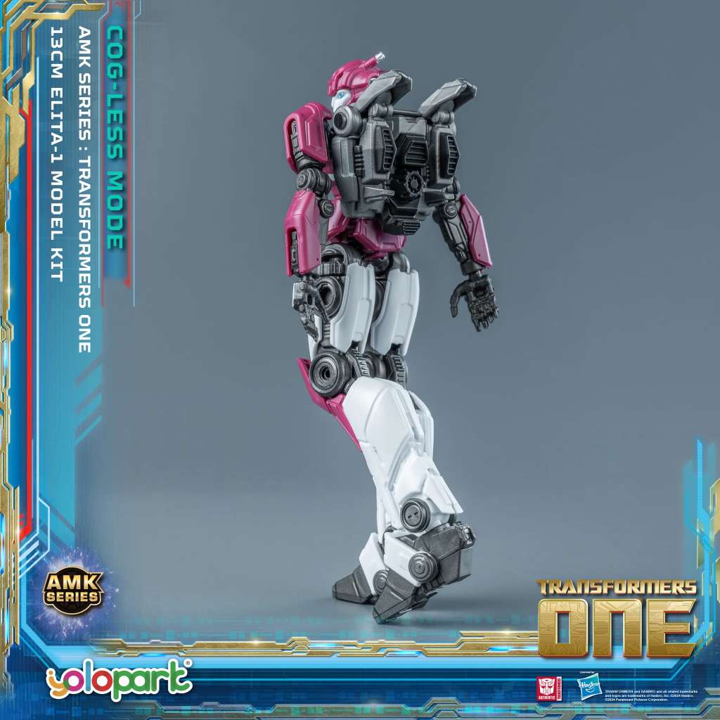 TRANSFORMERS ONE ELITA AMK COGLESS MK
