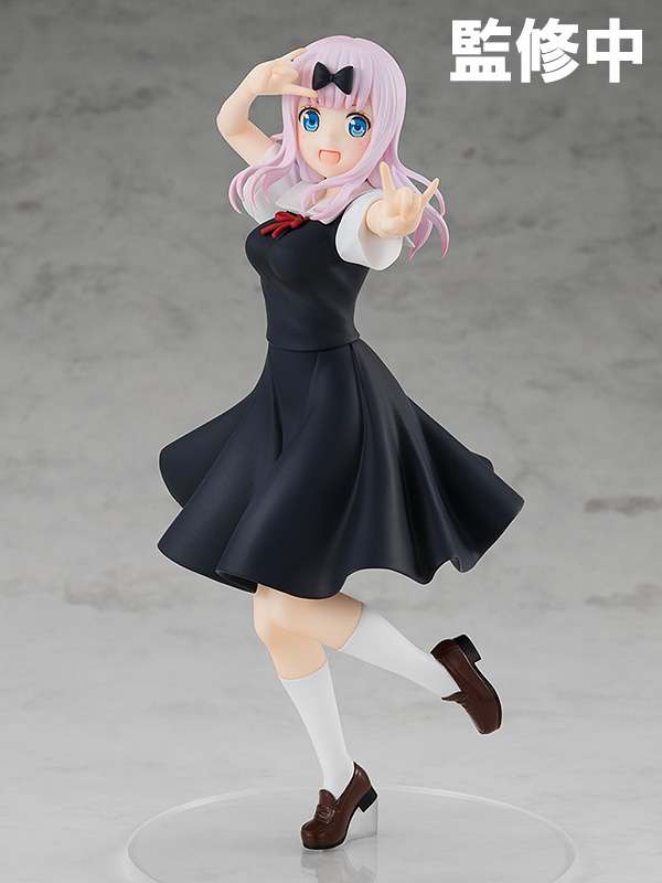 KAGUYA-SAMA: LOVE IS WAR? POP UP PARADE PVC STATUA CHIKA FUJIWARA 17 CM GOOD SMILE COMPANY