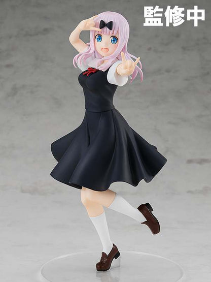KAGUYA-SAMA: LOVE IS WAR? POP UP PARADE PVC STATUA CHIKA FUJIWARA 17 CM GOOD SMILE COMPANY