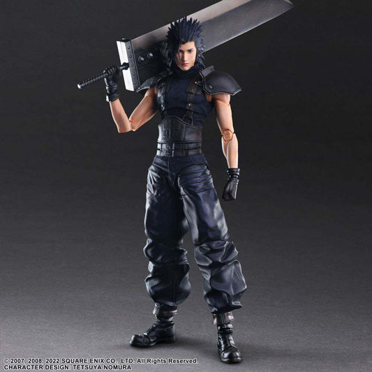 CRISIS CORE FF7 REUN ZACK 1ST CLASS PAK