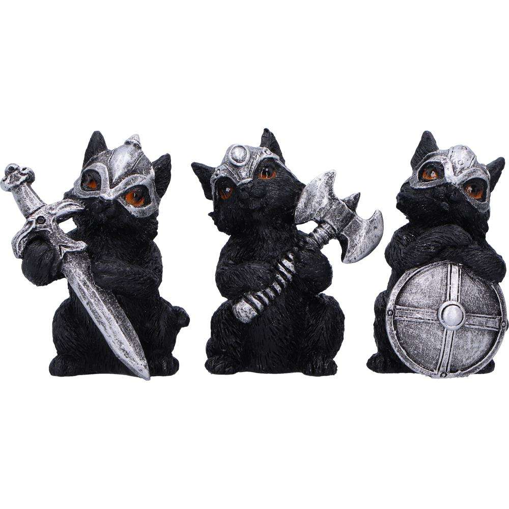 CAT CRUSADERS (SET OF 6)