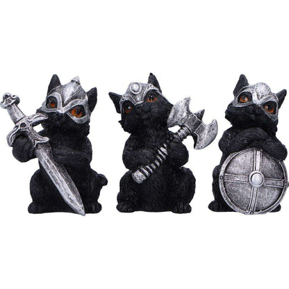 CAT CRUSADERS (SET OF 6)