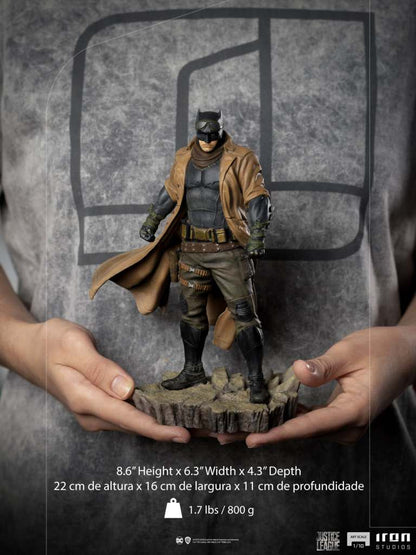 JUSTICE LEAGUE KNIGHTMARE BATMAN 1/10 ST