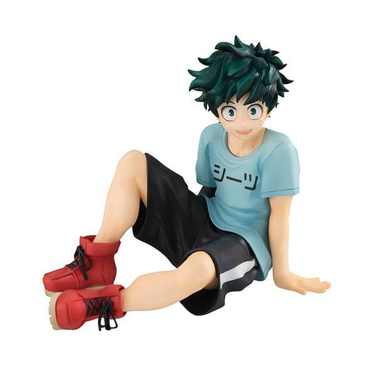 MY HERO ACADEMIA G.E.M. SERIES PVC STATUA IZUKU MIDORIYA 9 CM MEGAHOUSE