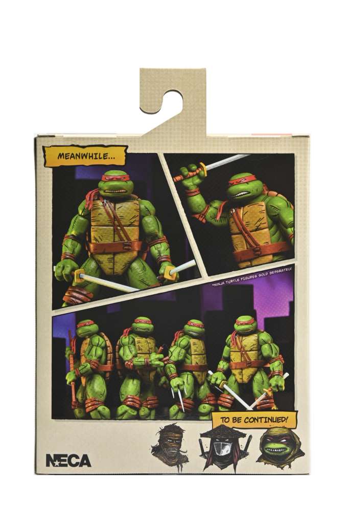 TMNT MIRAGE COMICS LEONARDO AF