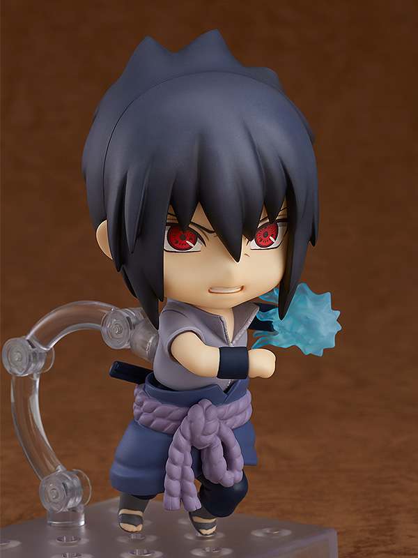 NARUTO SHIPPUDEN NENDOROID PVC ACTION FIGURA SASUKE UCHIHA 10 CM GOOD SMILE COMPANY