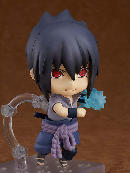 NARUTO SHIPPUDEN NENDOROID PVC ACTION FIGURA SASUKE UCHIHA 10 CM GOOD SMILE COMPANY
