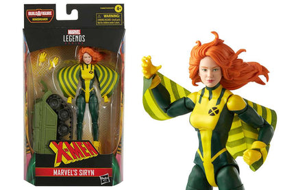 HASBRO - MARVEL LEGENDS X-MEN SIRYN AF ACTION FIGURE