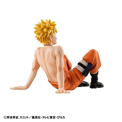NARUTO SHIPPUDEN G.E.M. SERIES PVC STATUA NARUTO PALM SIZE 9 CM MEGAHOUSE
