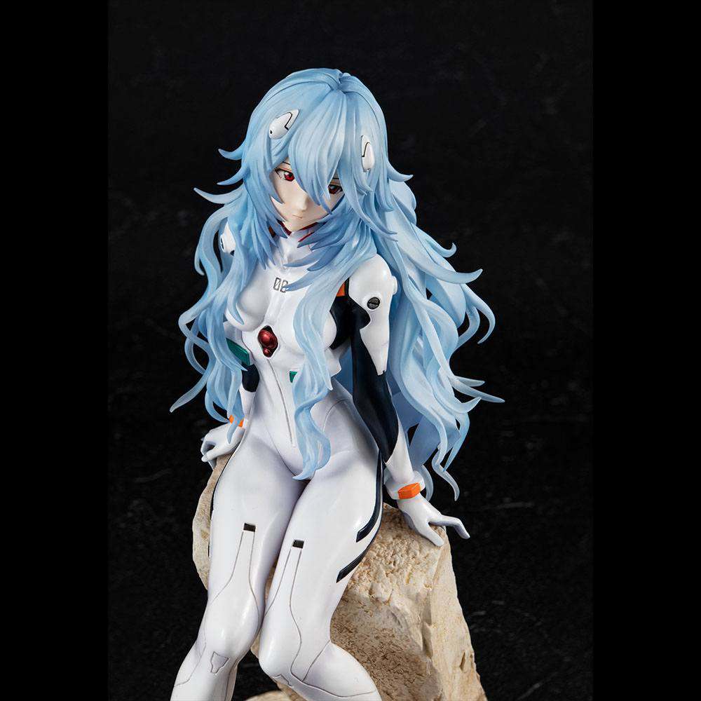 MEGAHOUSE EVA 3.0+1.0 THRICE UPON TIME REM GEM STA STATUA 22 cm