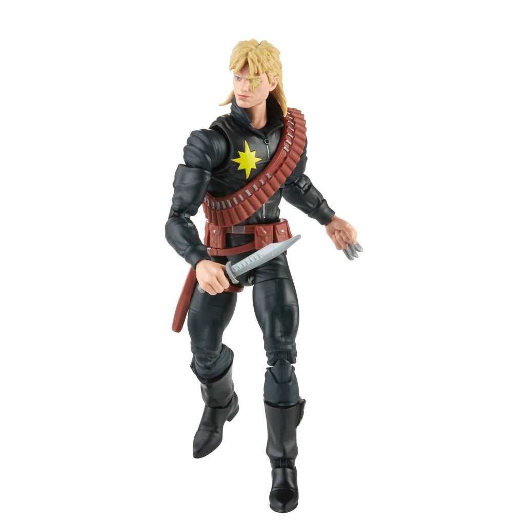 THE UNCANNY X-MEN MARVEL LEGENDS ACTION FIGURA LONGSHOT 15 CM HASBRO
