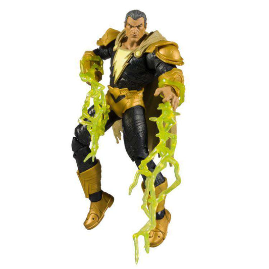 DC PAGE PUNCH BLACK ADAM+COMIC 7INCH AF
