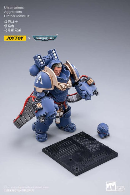 WH40K ULTRAMARINES AGGRESSORS PACK 1/18