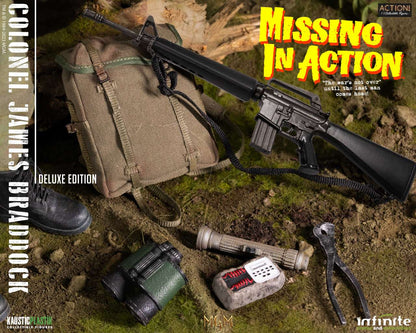 MISSING ACT COL JAMES BRDK 1/6 AF DLX ED