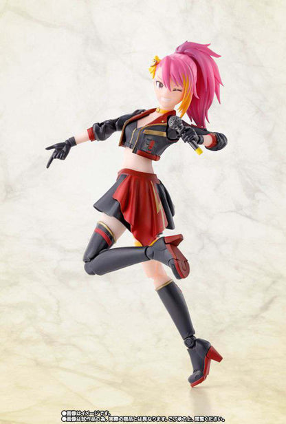 BANDAI SHF IDOLMASTER AYUMU MAIHAMA ACTION FIGURE 14 cm