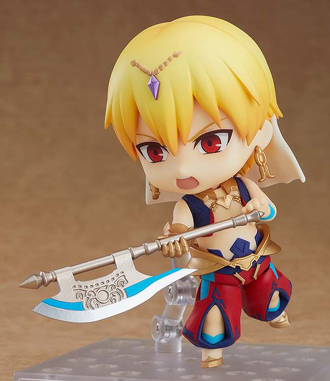 ORANGE ROUGE NENDOROID FATE G/O CASTER GILGAMESH ASCE MINI FIGURA 10 cm