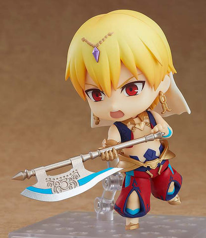 ORANGE ROUGE NENDOROID FATE G/O CASTER GILGAMESH ASCE MINI FIGURA 10 cm
