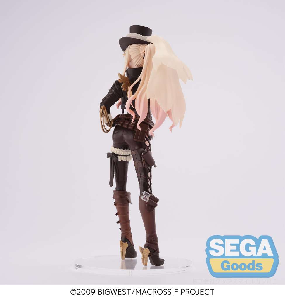 SEGA FIGURIZMA MACROSS FRONTIER SHERYL NOME FIGURA 19 cm