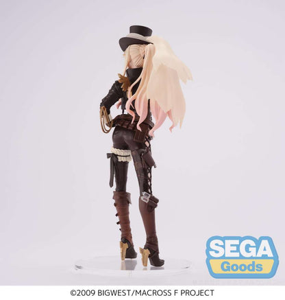 SEGA FIGURIZMA MACROSS FRONTIER SHERYL NOME FIGURA 19 cm