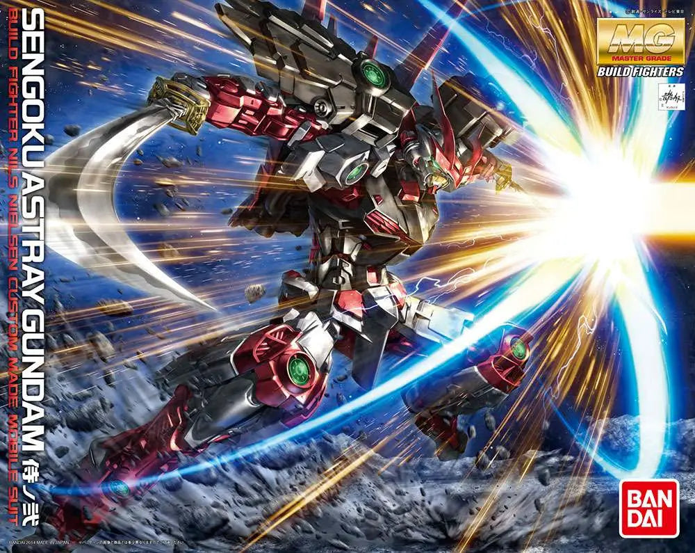 BANDAI RAY - GUNDAM MG AST SENGOKU 1/100 MODEL KIT 15 cm