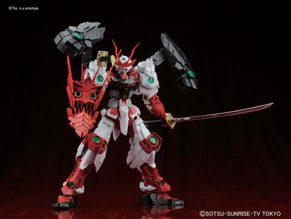 BANDAI RAY - GUNDAM MG AST SENGOKU 1/100 MODEL KIT 15 cm