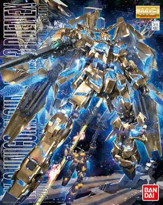 BANDAI - GUNDAM MG UNICORN 03 PHENEX 1/100 MODEL KIT