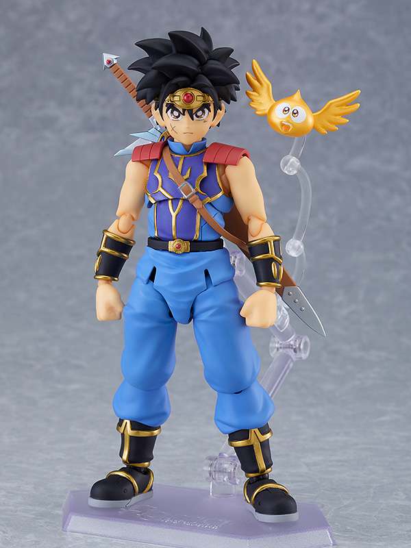 MAX FACTORY DRAGON QUEST DAI FIGMA AF ACTION FIGURE 13 cm