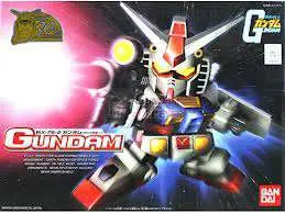 BANDAI - GUNDAM BB RX-78-2 ANIM COLOR #329 MODEL KIT