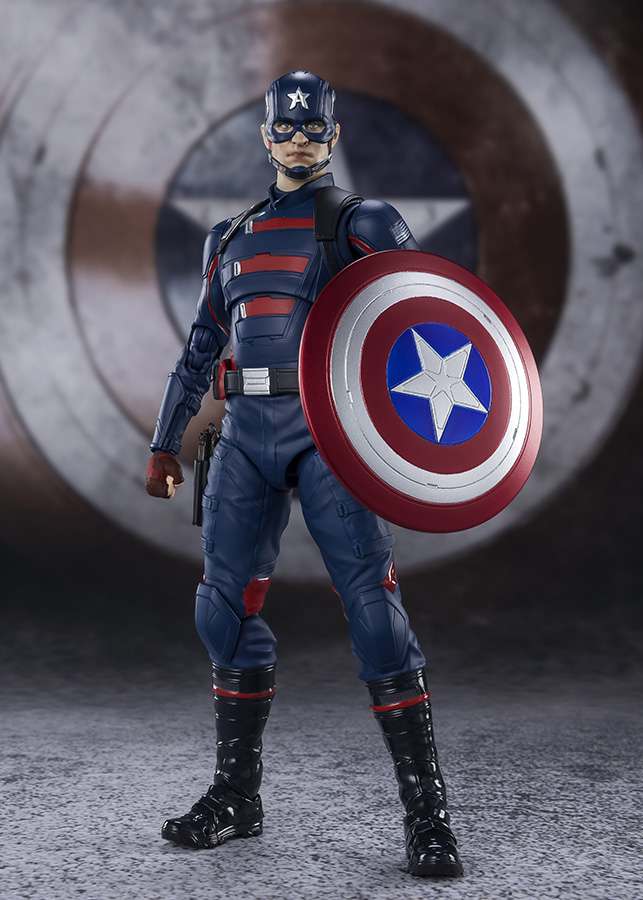 BANDAI FALCON WINTER SOLDIER CAPT AMERICA ACTION FIGURE 17 cm