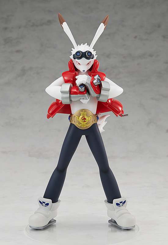 SUMMER WARS POP UP PARADE PVC STATUA KING KAZMA 21 CM GOOD SMILE COMPANY