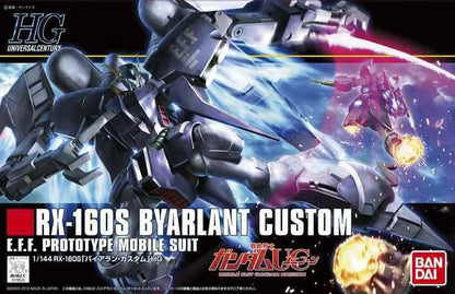 BANDAI HGUC BYARLANT CUSTOM 1/144 MODEL KIT