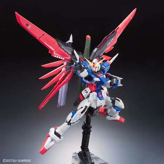 BANDAI - GUNDAM RG DESTINY 1/144 MODEL KIT