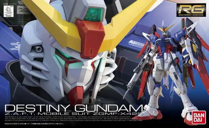 RG GUNDAM DESTINY 1/144