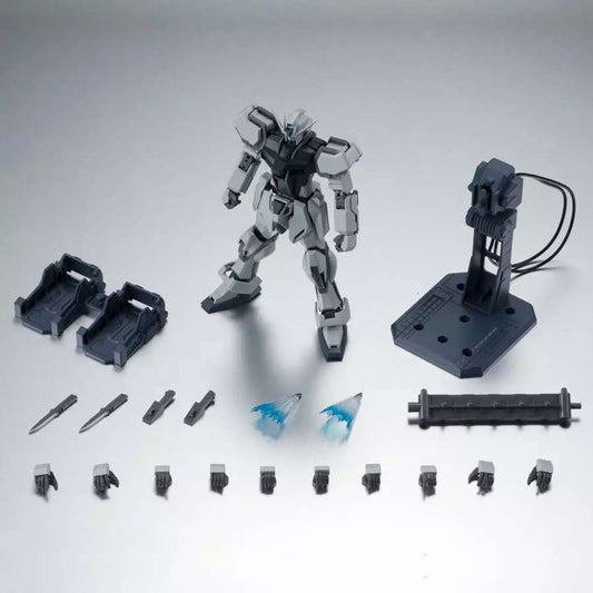 GUNDAM ROBOT SPIRIT FIGURE GAT-X105 STRIKE GUNDAM DEACTIVE MODE 15 CM BANDAI