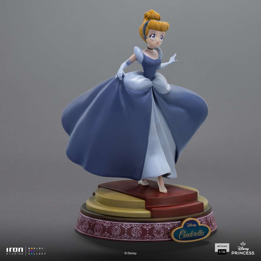 DISNEY ANIME PRINCESS CINDERELLA PVC ST