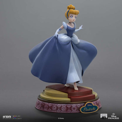 DISNEY ANIME PRINCESS CINDERELLA PVC ST