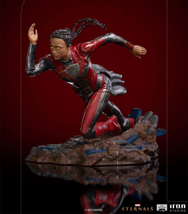 IRON STUDIOS ETERNALS MAKKARI 1/10 STATUA 13 cm