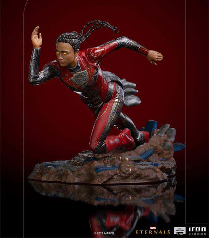IRON STUDIOS ETERNALS MAKKARI 1/10 STATUA 13 cm