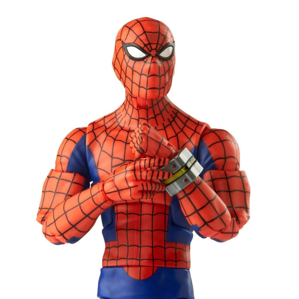 HASBRO ML SPIDER-MAN JAPANESE 60TH ANN. AF ACTION FIGURE
