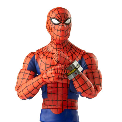 HASBRO ML SPIDER-MAN JAPANESE 60TH ANN. AF ACTION FIGURE