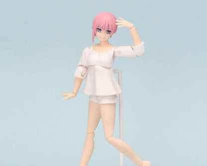 THE QUINTESSENTIAL QUINTUPLETS ACTION FIGURES ICHIKA NAKANO 14 CM SEGA