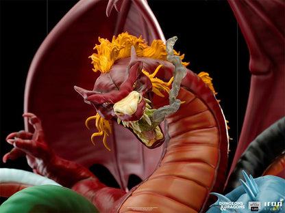 DUNGEONS AND DRAGONS TIAMAT BATTLE ST